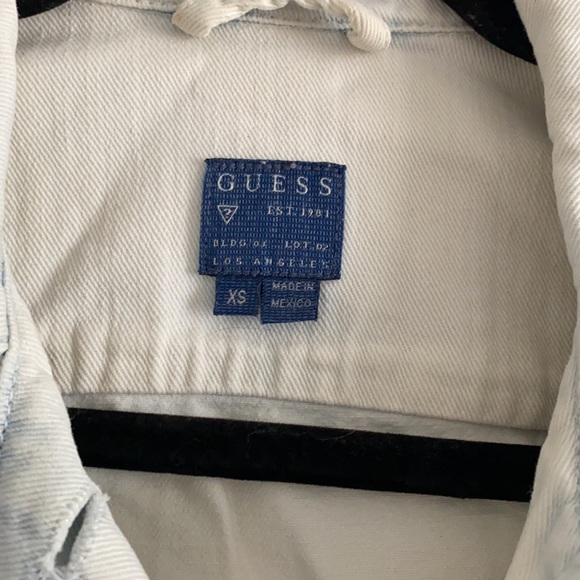 Guess Denim Jacket - Picture 2 of 5